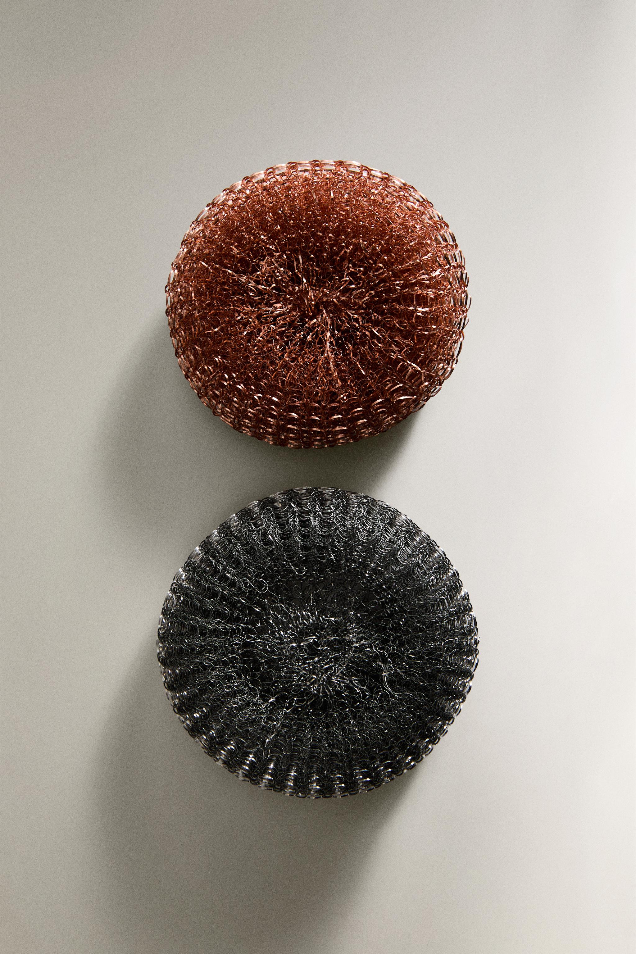 STAINLESS STEEL SCOURER PACK (PACK OF 2)